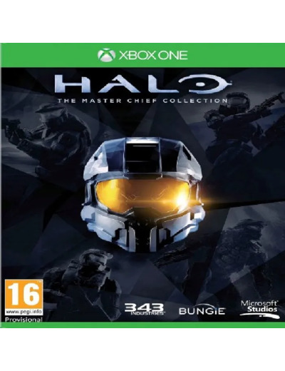 Jeu Microsoft Xbone Halo The Master Chief Collection