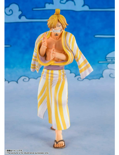 One Piece Sanji (San Goro) - Figuarts Zero