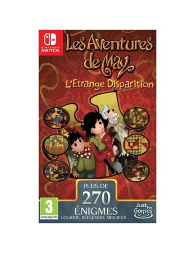 Jeu Nintendo Switch Les Aventures de May - L'étrange disparition