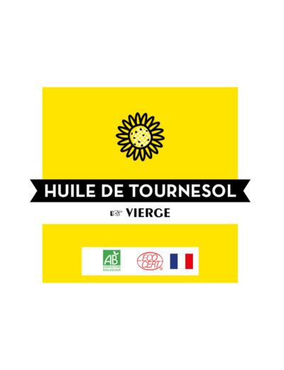 Huile de tournesol vierge - 100g