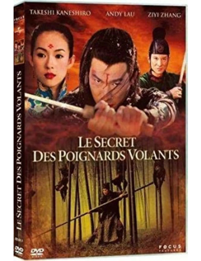 Dvd Le Secret des poignards volants - Édition Simple