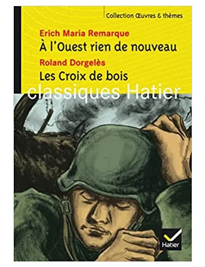 Livre A L'ouest Rien De Nouveau - Les Croix De Bois