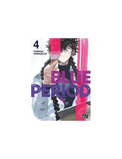 Livre Blue Period Tome 4