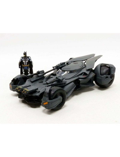 Justice League - Réplique métal 1/24 Batmobile avec figurine 2017