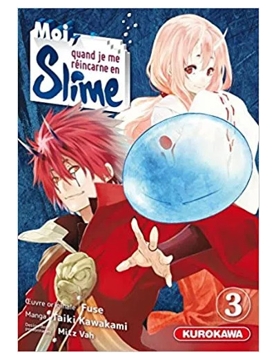 Livre Moi, quand je me réincarne en Slime - tome 03 (3)