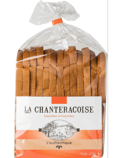 Biscottes artisanales Authentique 370g