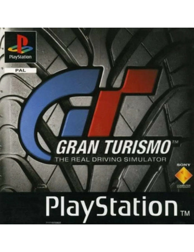 Jeu PS1 Gran Turismo 1