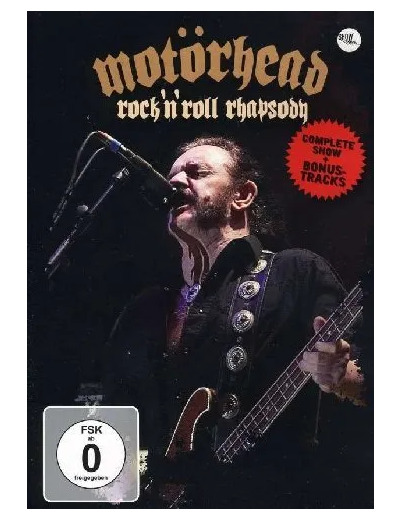 Dvd Motorhead - Rock 'N' Roll Rhapsody - [Import]