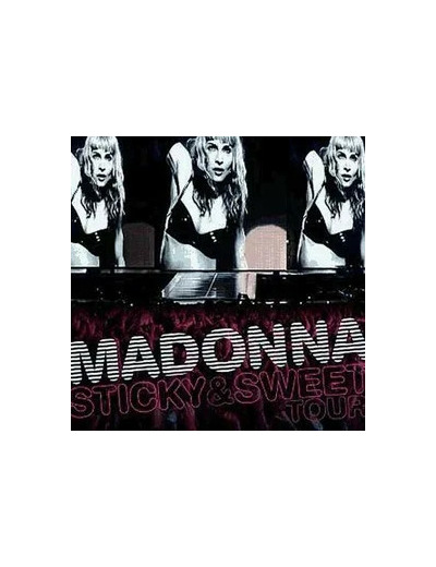 Cd Madonna - Sticky & Sweet Tour (2010)