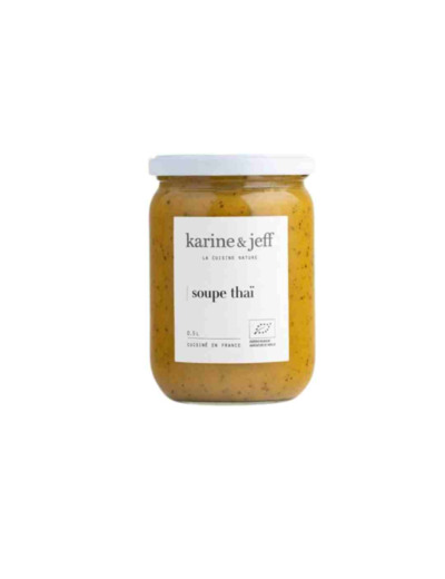Soupe Thaï