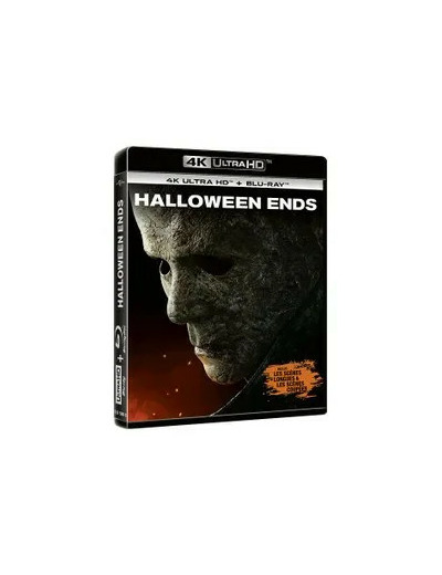 Blu - Ray  Halloween Ends [4K Ultra HD + Blu - Ray]