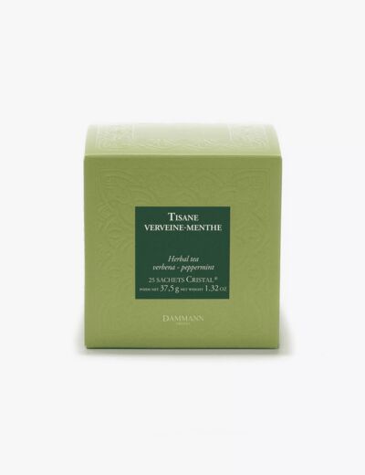 Tisane Verveine Menthe 25 sachets Cristal