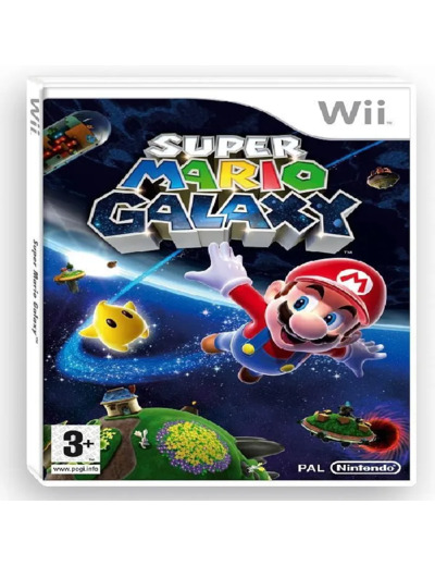 Jeu Wii Supermario Galaxy