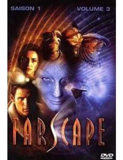 Dvd Farscape : Saison 1 - Vol.3 (Episodes 11 à 14) - Édition 2 DVD