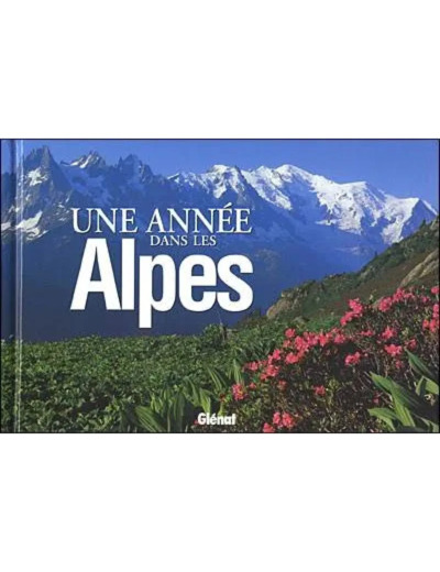 Livre Une année dans les Alpes