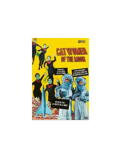 Dvd Cat - Women of The Moon