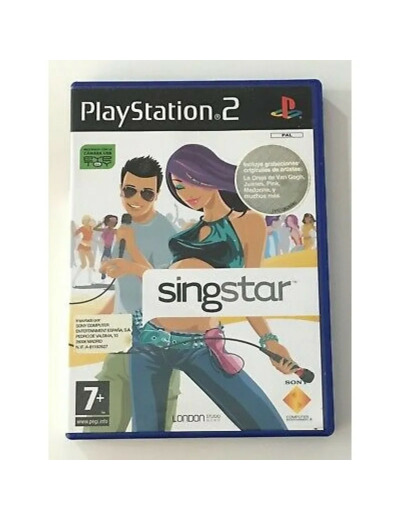 Jeu Ps2 Sing Star