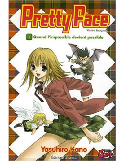 Livre Pretty Face, Tome 1 : Quand l'impossible devient possible