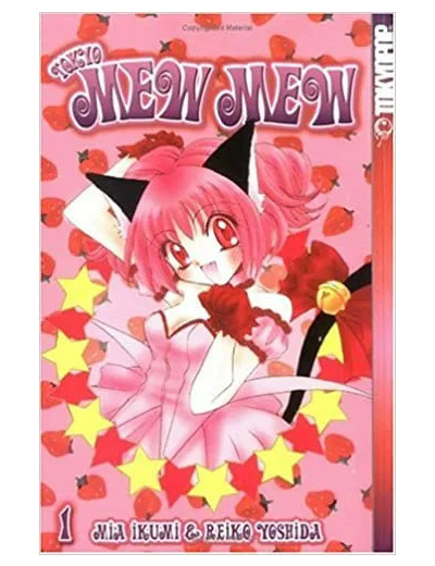 Livre Tokyo Mew - Mew, Book 1/ Mew Mew to the Rescue (v. 1)