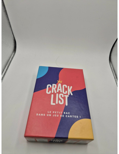 Crack List - Jeu d'ambiance du petit bac