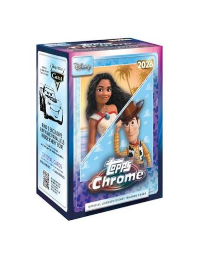 [TOPPS] Topps 2026 Chrome® Disney - Value Box