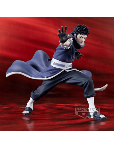 Naruto Shippuden - Figurine Uchiha Obito Vibration Stars II