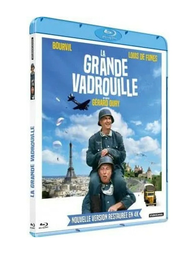 Blu-Ray La Grande vadrouille [Version restaurée HD]