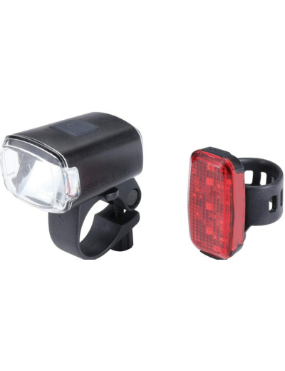 BBB Cycling Lampe de vélo Fixe pour VTT, Route et Ville