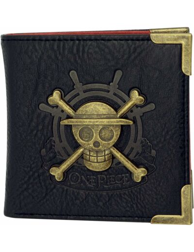 ONE PIECE - Portefeuille premium "Skull"