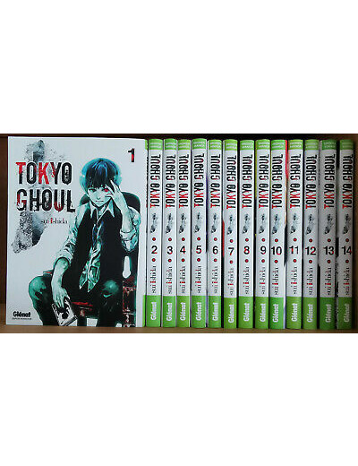 PACK OCCASION - TOKYO GHOUL SERIE COMPLETE 1 à 14