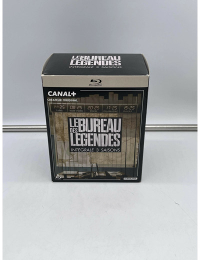 Dvd Le Bureau des légendes - Saisons 1 à 3 [Blu - Ray]