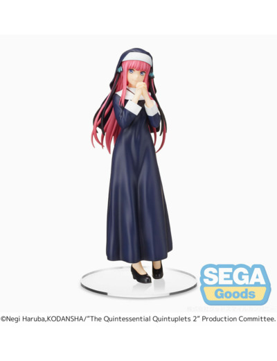 The Quintessential Quintuplets – Figurine Nakano Nino SPM Figure Sister Ver.