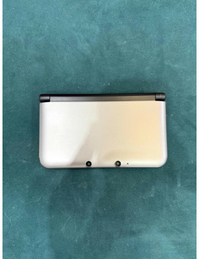 Console Nintendo 3ds Xl Noire/argent