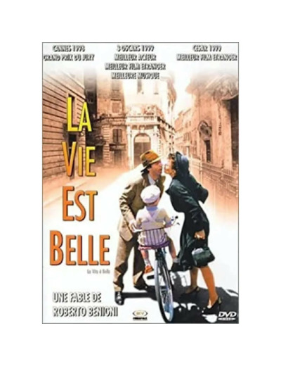 Dvd La Vie est belle