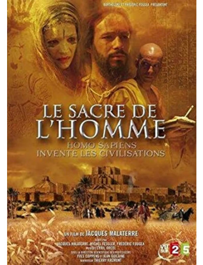 Dvd Le Sacre de l'homme