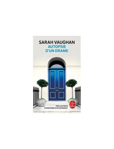 Livre Autopsie D'un Drame