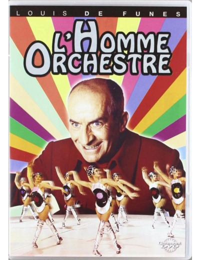Dvd L'Homme orchestre
