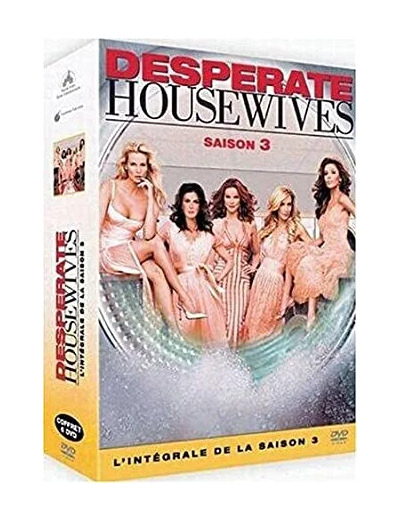 Dvd Desperate Housewives, Intégrale Saison 3 - Coffret 6 DVD