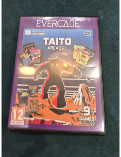 Blaze Evercade Taito Arcade 1