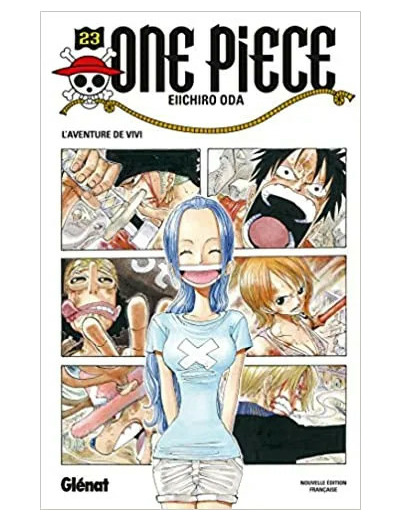 Livre One Piece - Édition originale - Tome 23: L'aventure de Vivi