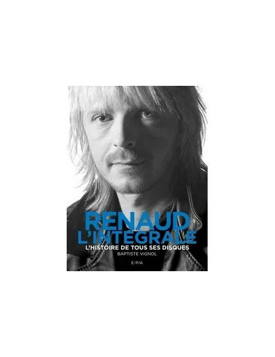 Livre Renaud - L'intégrale