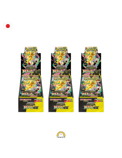 Lot de 3 displays Pokémon M2A Mega Dream EX - JAP (Copie)