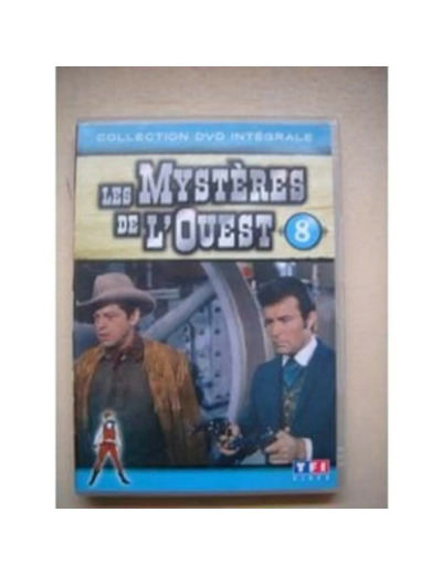 Dvd Les mystères de l'ouest n°8
