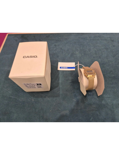 Montre Casio LA670WEMY - 9EF yellow gold RÉSINE Unisex