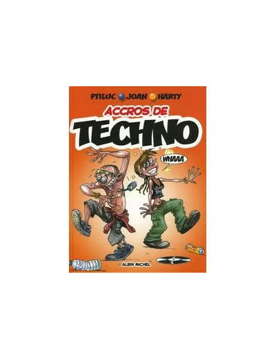 Livre Accros De Techno