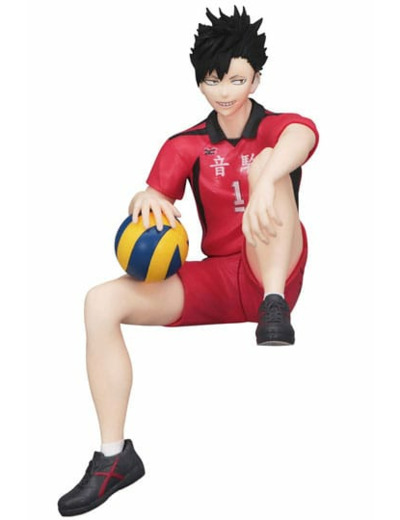 Haikyu!! Noodle Stopper statuette PVC Tetsuro Kuroo 14 cm