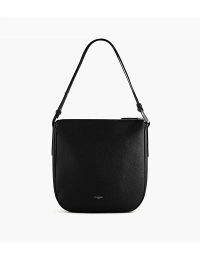 Sac hobo moyen modèle Madeleine en cuir de taurillon grainé