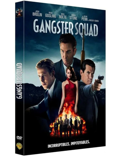 Dvd Gangster Squad