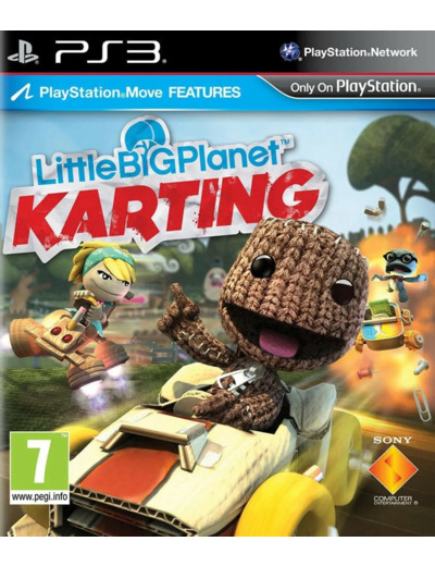 Jeu PS3 Little Big Planet Karting FR PS3