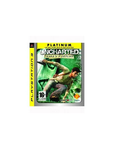 Jeu PS3 Uncharted